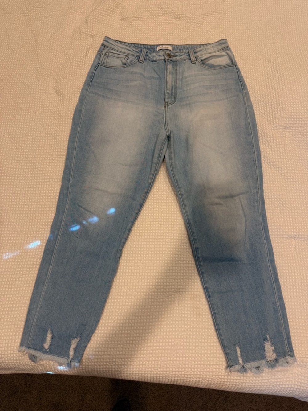 KanCan Signature Mom Fit Jeans